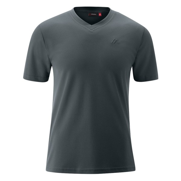 Maier Sports Wali Herren Funktions T-Shirt mit V-Kragen