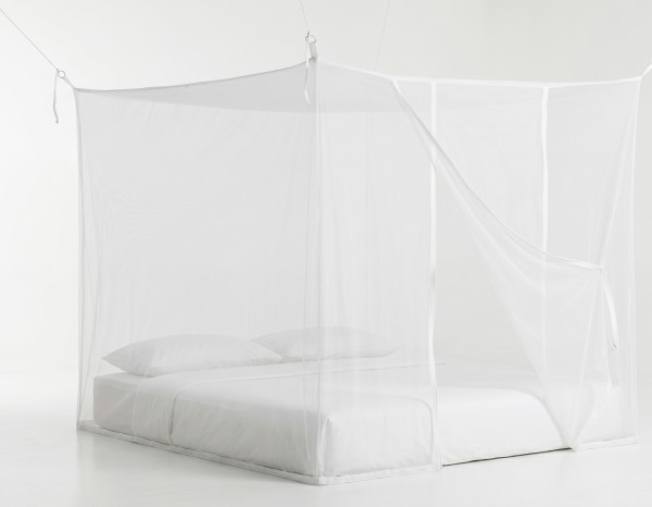 XXL Moskitonetz Kastenform für Doppelbett | Box Big