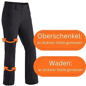 Wanderhosen dicke Waden & Oberschenkel