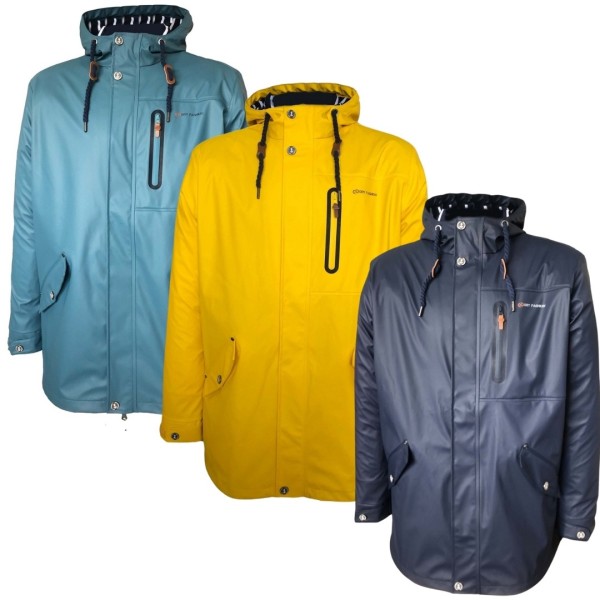 Dryfashion Lübeck Regenparka Herren Übergrößen