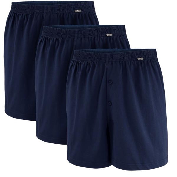 Adamo James Herren Boxershorts BAUMWOLLE - 3er Pack