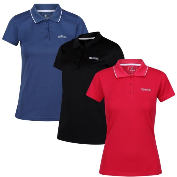 Regatta Maverik Funktions-Polo-Shirt Damen | Alle Größen