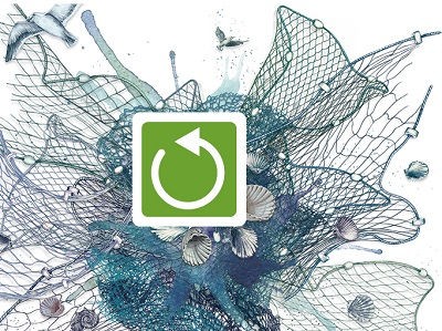 recyclete fischernetze