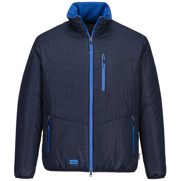 Blue Wave Leo Herren Steppjacke leicht watttiert