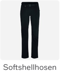 Elastische Softshellhosen für Frauen in großen Größen