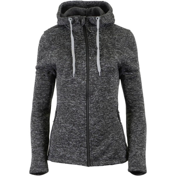 Kerstin Damen Strick Fleece Jacke Große Größen