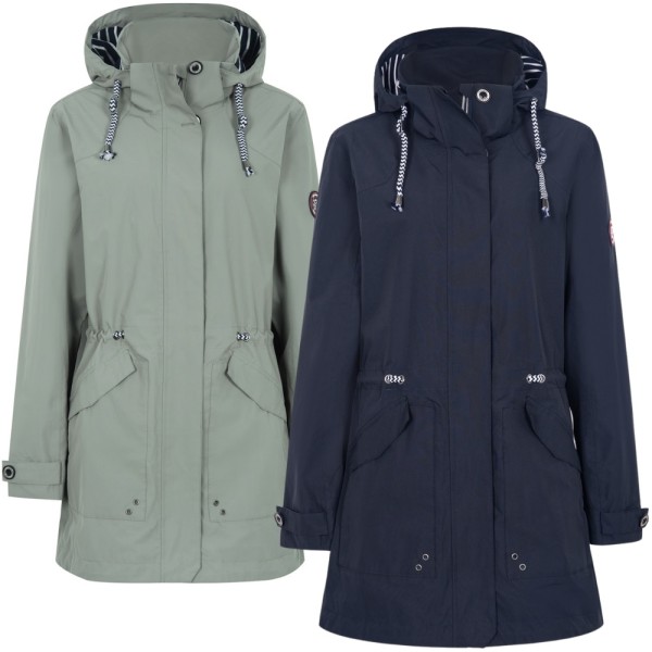 Blue Wave Minara Damen Funktionsparka große Größen