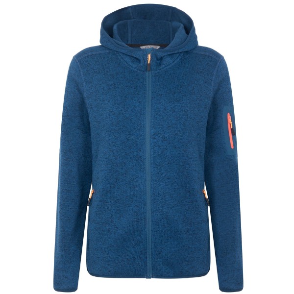 Blue Wave Lotte Damen Strickfleecejacke