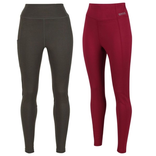 Regatta Holeen Damen Funktions-Legging Outdoor-Sport