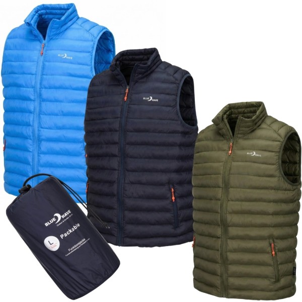 Blue Wave Oskar Herren Steppweste Übergrößen