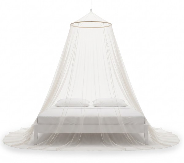 Feinmaschiges Moskitonetz Baldachin Doppelbett Reise