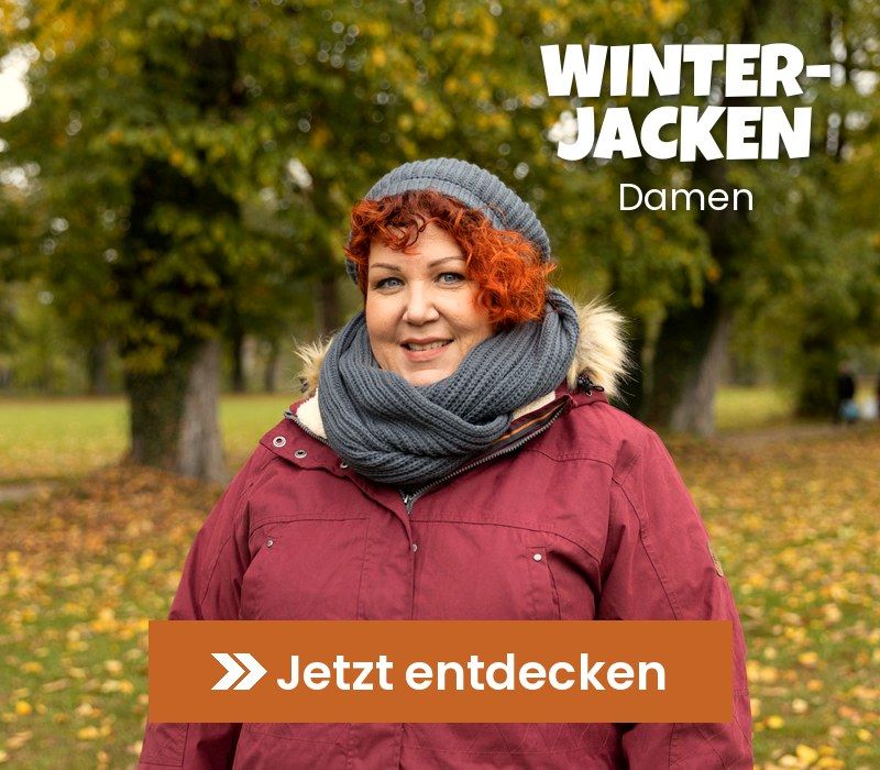 Winterjacken Damen in gro&szlig;en Gr&ouml;&szlig;en