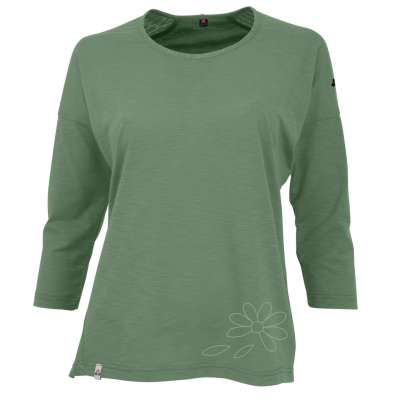 Vaude Essential Langarmshirt Damen - Dark Sea Uni