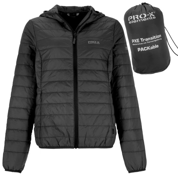 Pro-X Franzi - Leicht wattierte Damen Steppjacke