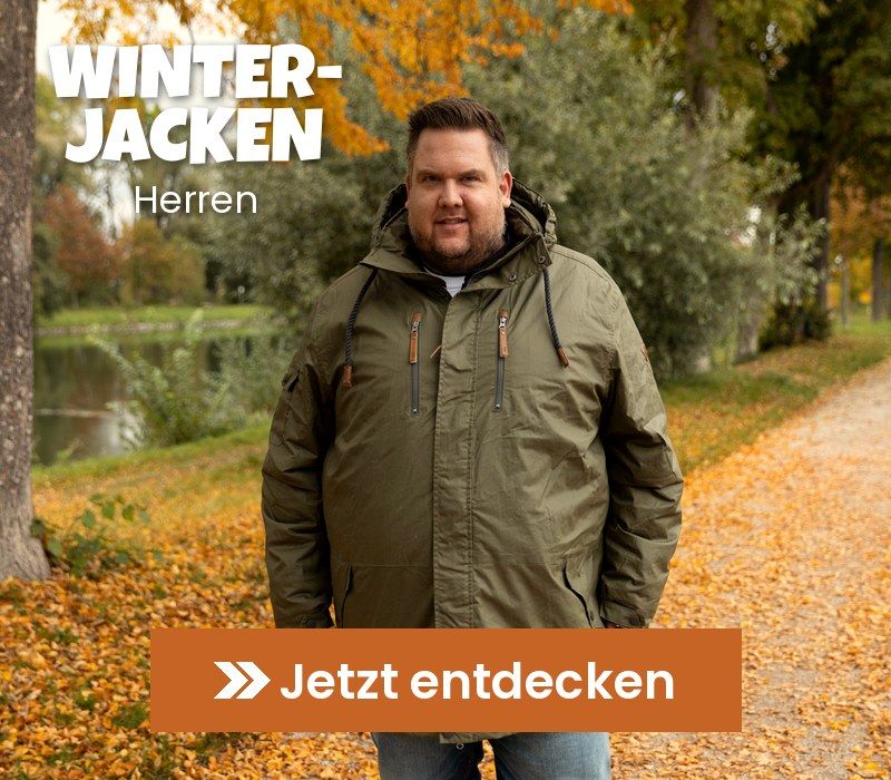 Winterjacken Herren in &Uuml;bergr&ouml;&szlig;en