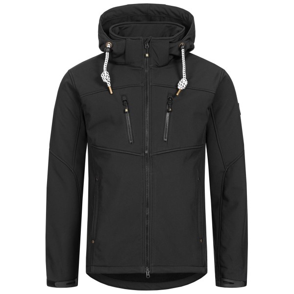 Ankerglut Freiheit Herren Softshelljacke