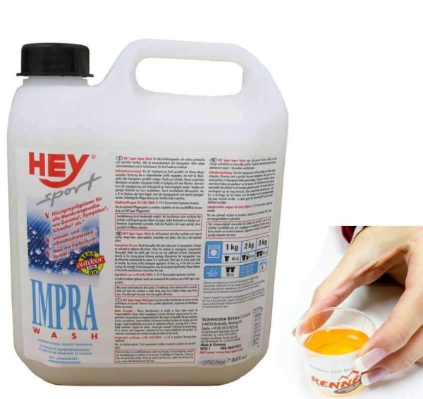 Hey Sport Impra-Wash Kanister 2,5 Liter