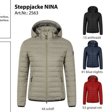Blue Wave Nirina Leichte Damen Steppjacke Blue Wave Nirina Leichte Damen Steppjacke
