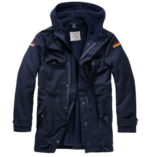 BW Parka Flag Bundeswehr Parka Große Größen BW Parka Flag Bundeswehr Parka Große Größen