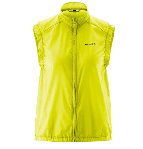 Gonso Sinestra Leichte Windweste Fahrradweste Damen