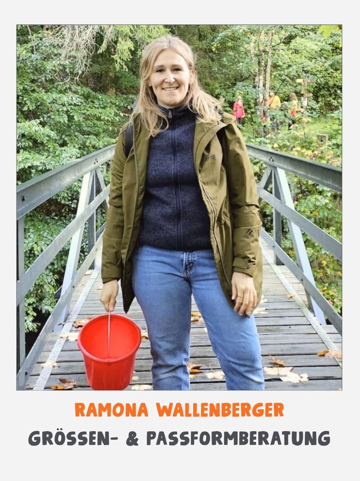 Ramona Wallenberger - Größenberatung bei RennerXXL