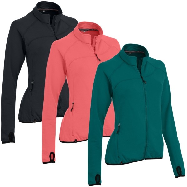 Maul Arkenberge - leichte Stretch-Fleecejacke Damen Maul Arkenberge - leichte Stretch-Fleecejacke Damen