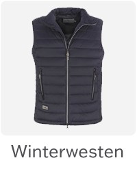 Herren Winterwesten in Übergrößen