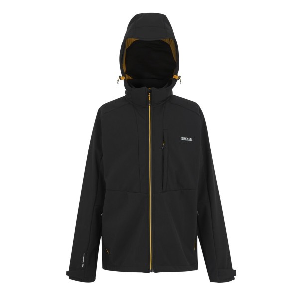 Hewitts Herren Softshelljacke Funktionsjacke warm gefüttert