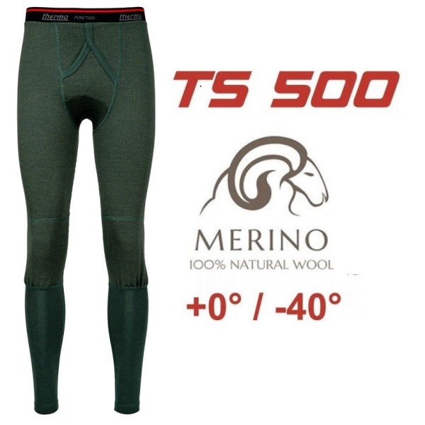 Thermo Function Merino Thermo Hose Männer TC 500