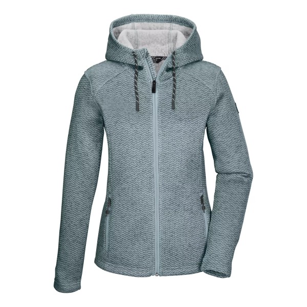 Killtec Zimtstern Damen Strickfleecejacke Große Größen
