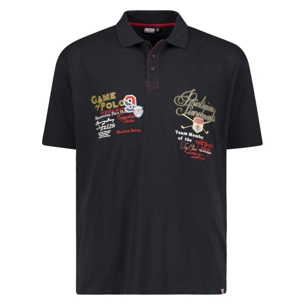 Adamo Durban Herren Pique Polo Shirt Übergröße Adamo Durban Herren Pique Polo Shirt Übergröße