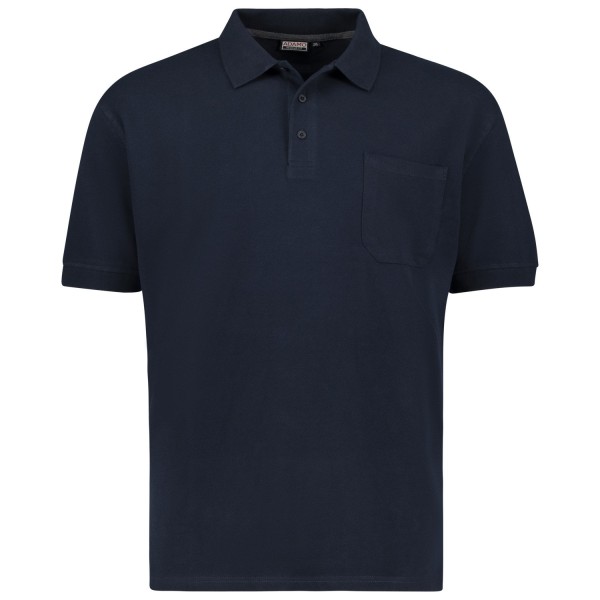 Adamo Keno Basic Herren Poloshirt XXL-10XL