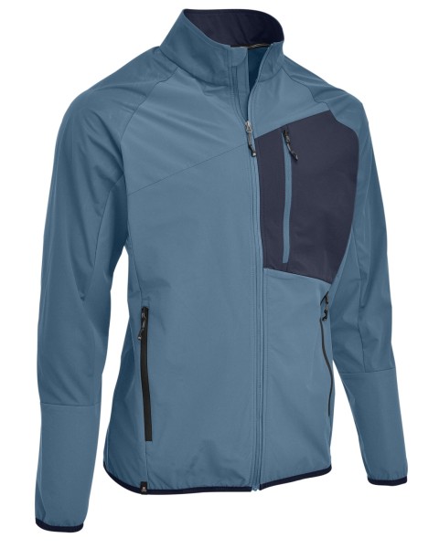Maul Hornspitze leichte Herren Softshell Funktionsjacke