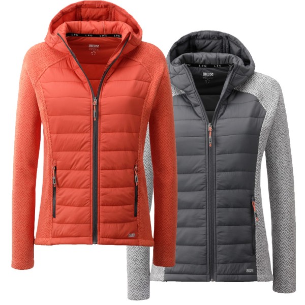 LPO Zarah Damen Hybrid Outdoor Jacke