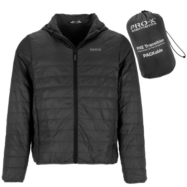 Pro-X Fritz - Herren Steppjacke leicht wattiert