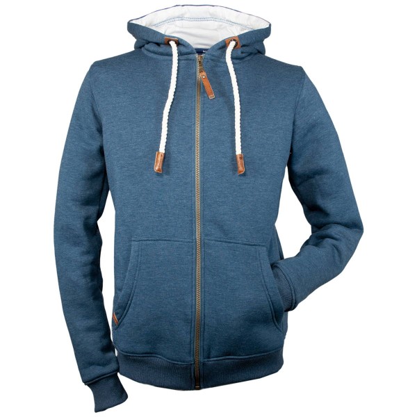 Brigg Vingar Herren Hoodie Sweatshirt Jacke Übergröße