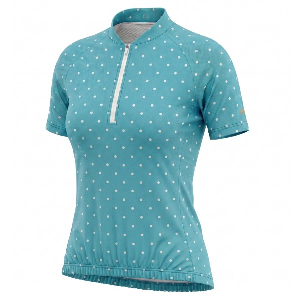 Marina Damen Kurzarm Rad Fahrrad-Trikot große Größen