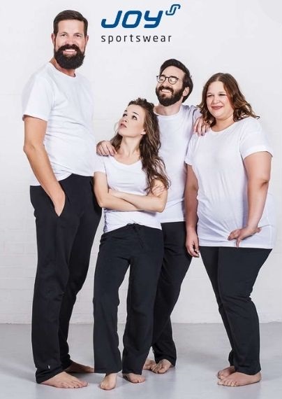 Joy Sportswear Jogginghosen in Kurzgröße, Normalgröße und Langgröße - für alle Körpertypen Joy Sportswear Jogginghose für Damen in Langgröße - verschiedene Körpergrößen und Konfektionsgrößen im Vergleich