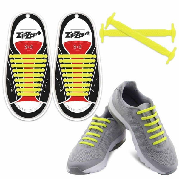 ZipZap Elastische Silikon Schnürsenkel Schuhbänder