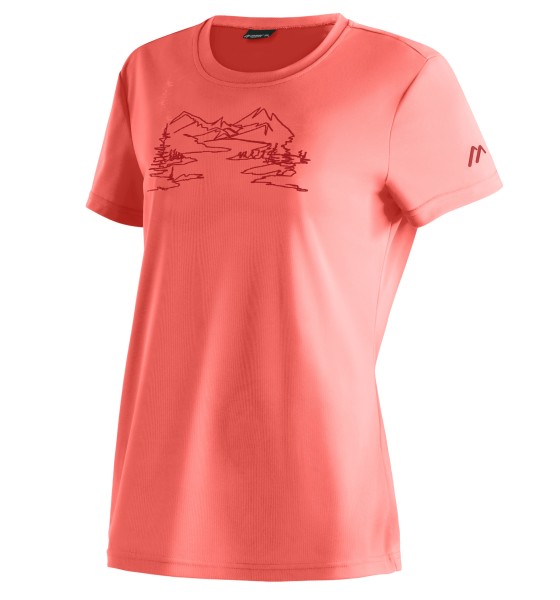 Maier Sports Wilma Damen Pique Funktionsshirt Maier Sports Wilma Damen Pique Funktionsshirt