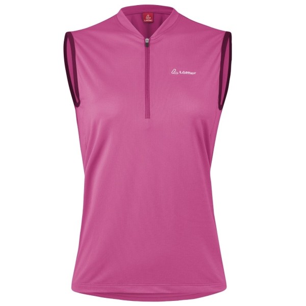 Löffler Rofan Damen Radtrikot ohne Ärmel große Größen