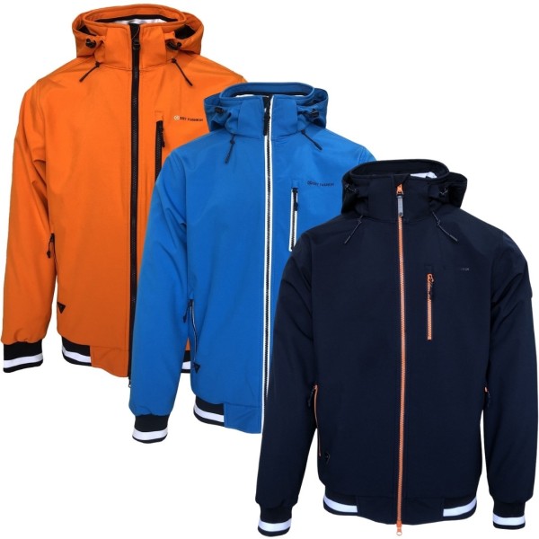 Dryfashion Hamburg Herren Funktions Blouson Übergrößen