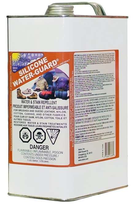 Atsko Water-Guard Imprägniermittel 3,79 Liter Kanister Großgebinde für Profis