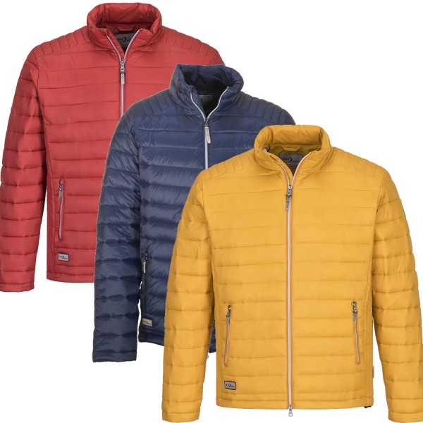 Blue-Wave Herren Ivan Outdoor Steppjacke Übergrößen