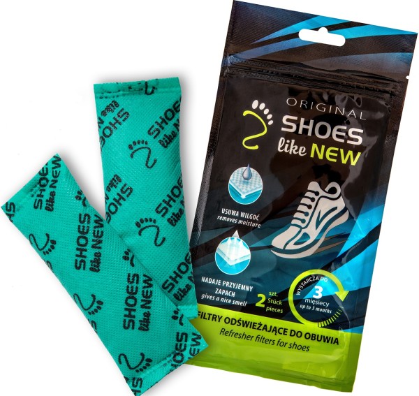 Schuheinlagen gegen Geruch - Shoes Like News - 2er Pack