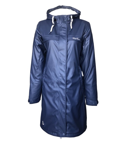 Dryfashion Oslo Damen Funktionsmantel mit Teddy-Futter