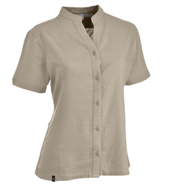 Maul Langensee Damen Leinen Funktionsbluse