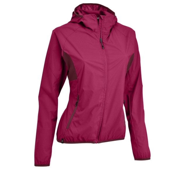 Maul Zyklon Damen Windjacke mit Kapuze große Größen