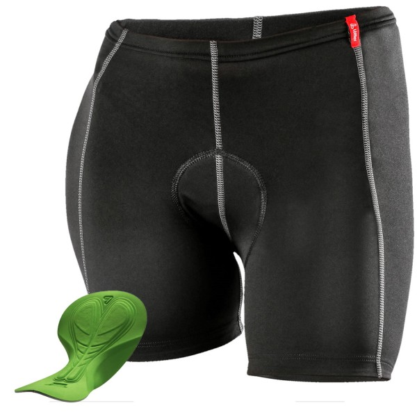 Löffler Damen Radunterhose mit Sitzpolster in Großen Größen