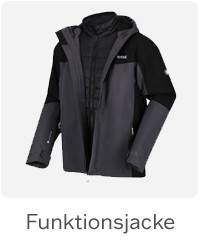 Günstige Funktionsjacken für Herren in Übergrößen